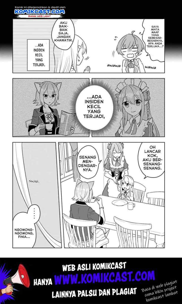 Eiyuu no Musume Toshite Umarekawatta Eiyuu wa Futatabi Eiyuu o Mezasu chapter 13.1 halaman 10