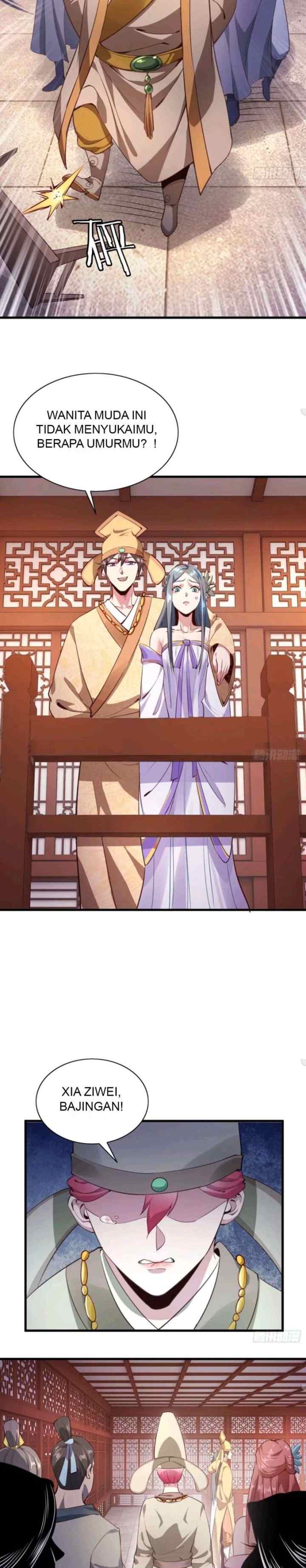 My Harem Depend on Drawing Cards chapter 60 halaman 15