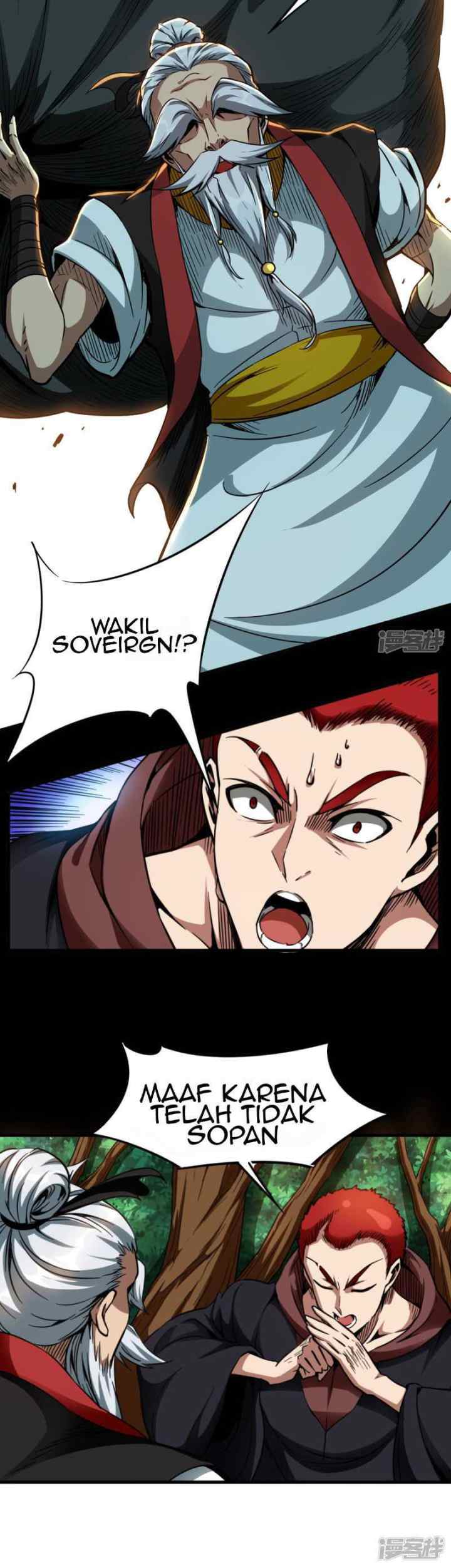 Return To The Earth And Be A God Stick chapter 28 halaman 4