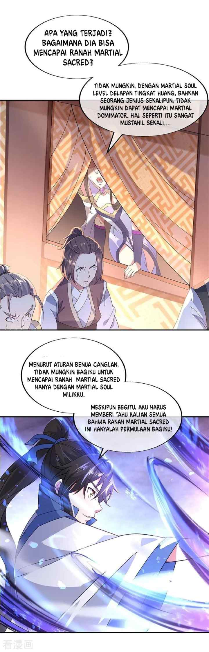 Peerless Soul (Peerless Battle Spirit) chapter 150 halaman 9