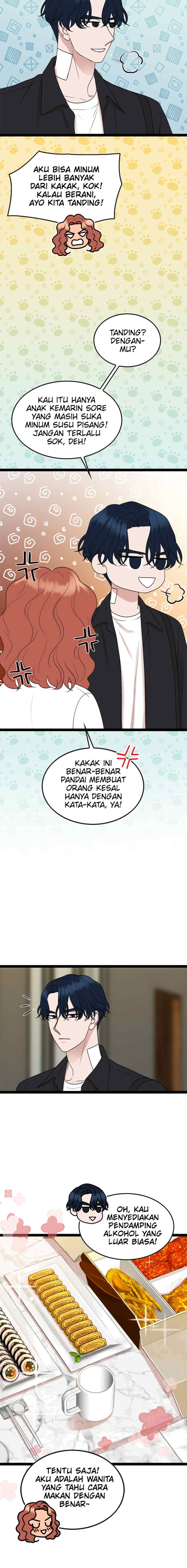 Celebrity Roommate chapter 89 halaman 6