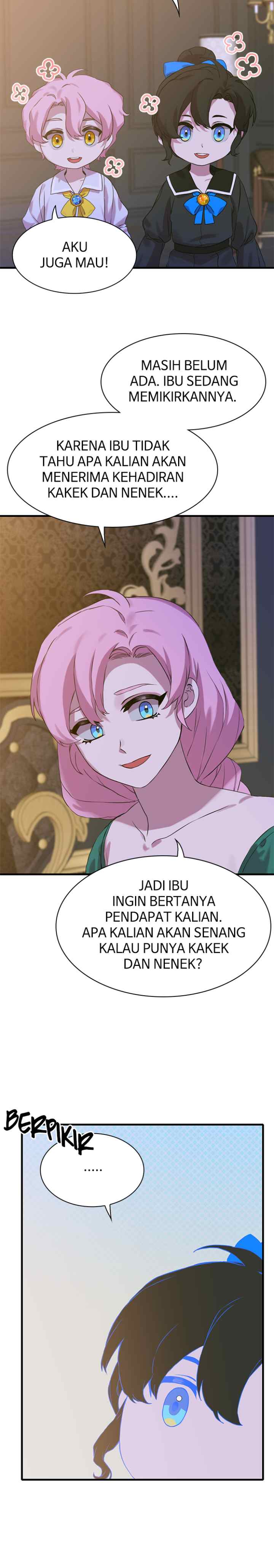 I Gave Birth to the Tyrant's Child chapter 89 halaman 8