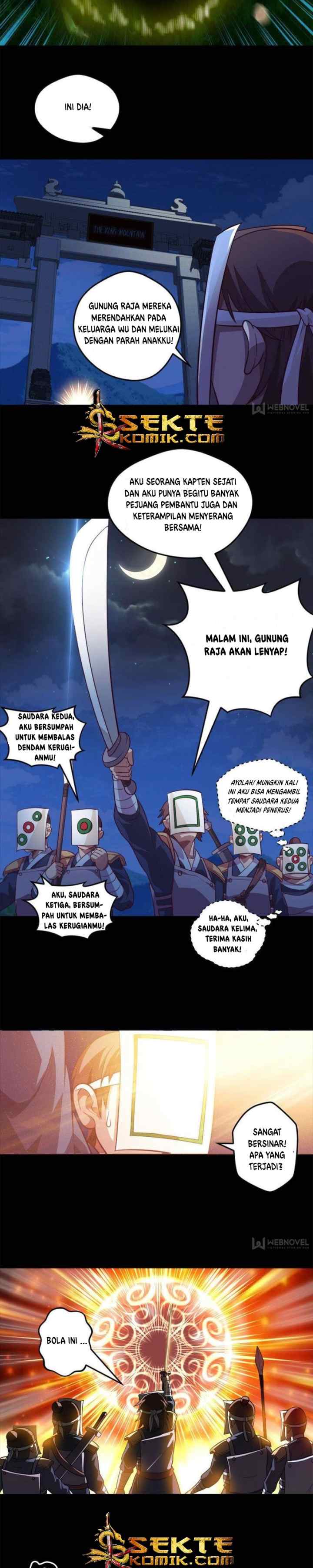 Doomed To Be A King chapter 35 halaman 12