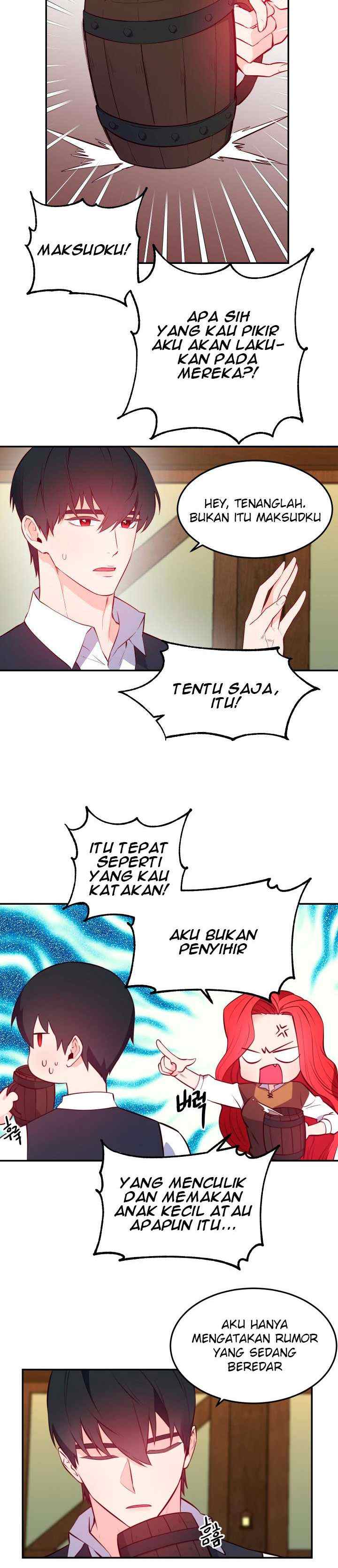 Behold the True Villainess chapter 6 halaman 8
