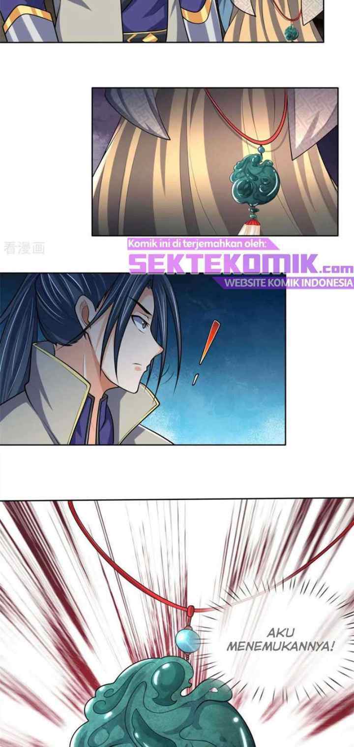Shenwu Tianzun chapter 205 halaman 4