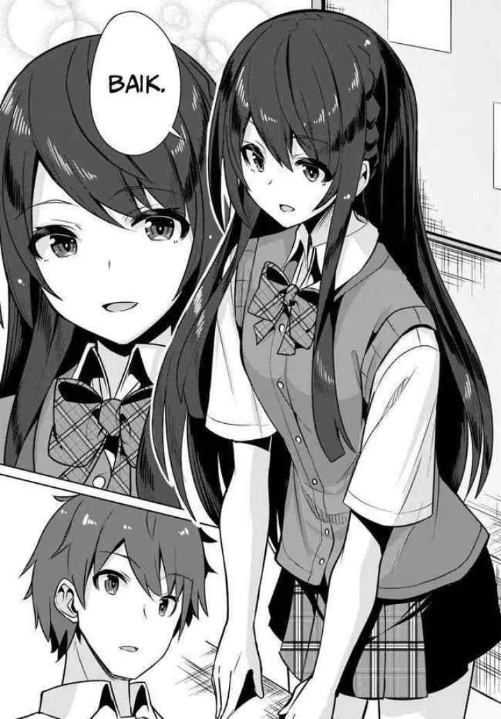 A Neat and Pretty Girl at My New School Is a Childhood Friend Who I Used To Play With Thinking She Was a Boy chapter 1 halaman 7