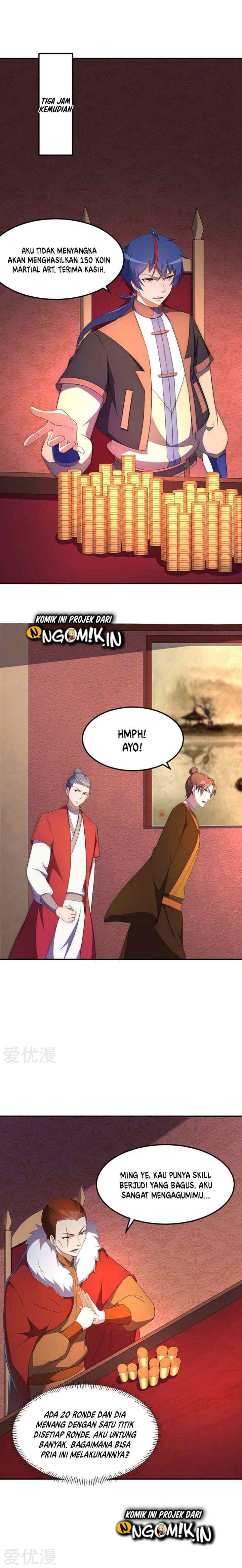 Martial Arts Reigns chapter 61 halaman 9