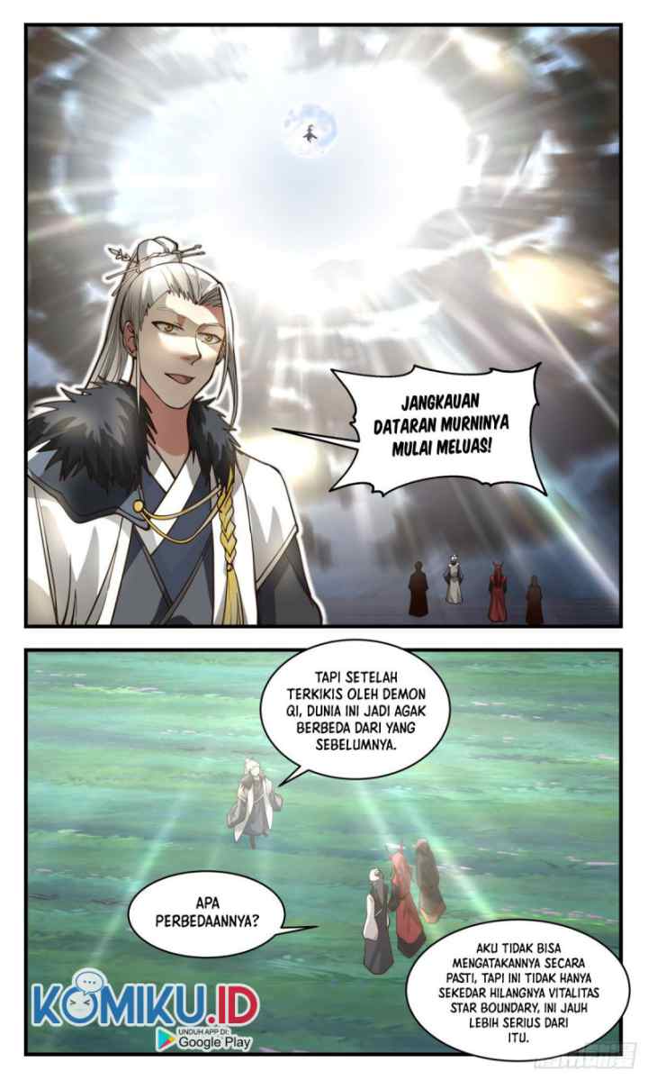 Martial Peak chapter 2557 halaman 9