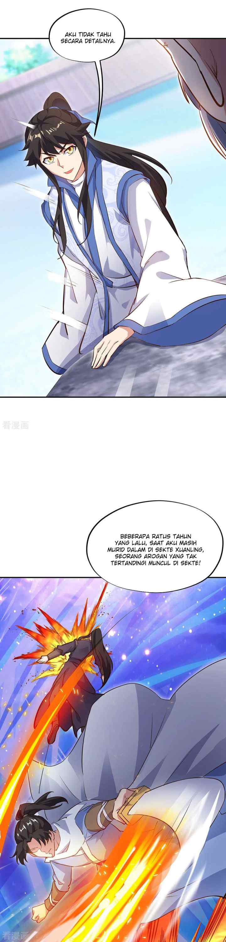 Peerless Soul (Peerless Battle Spirit) chapter 235 halaman 14