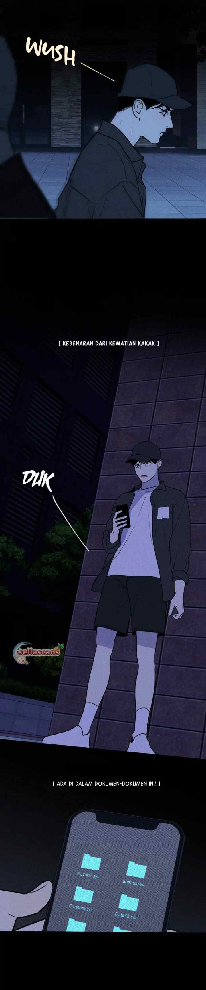GOD's ID Card chapter 31 halaman 14