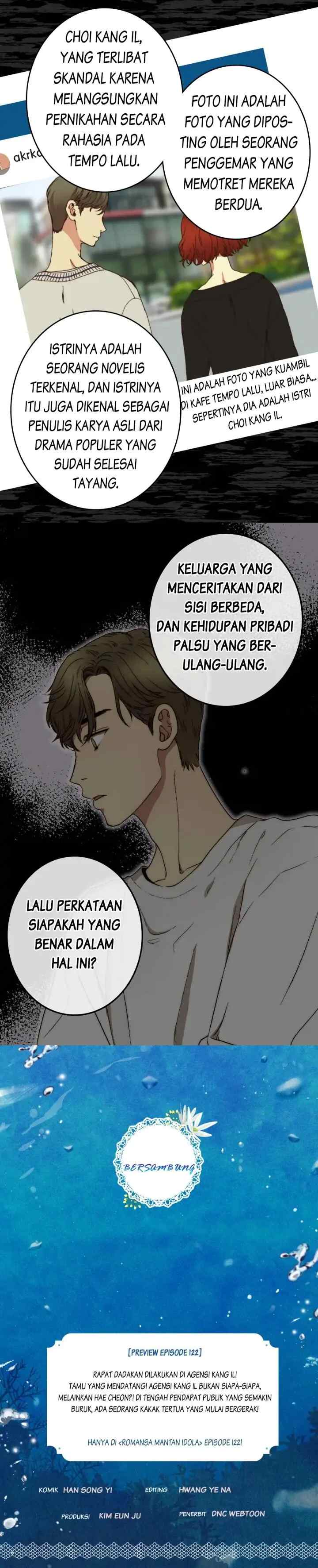 Bluehole Marriage chapter 121 halaman 16