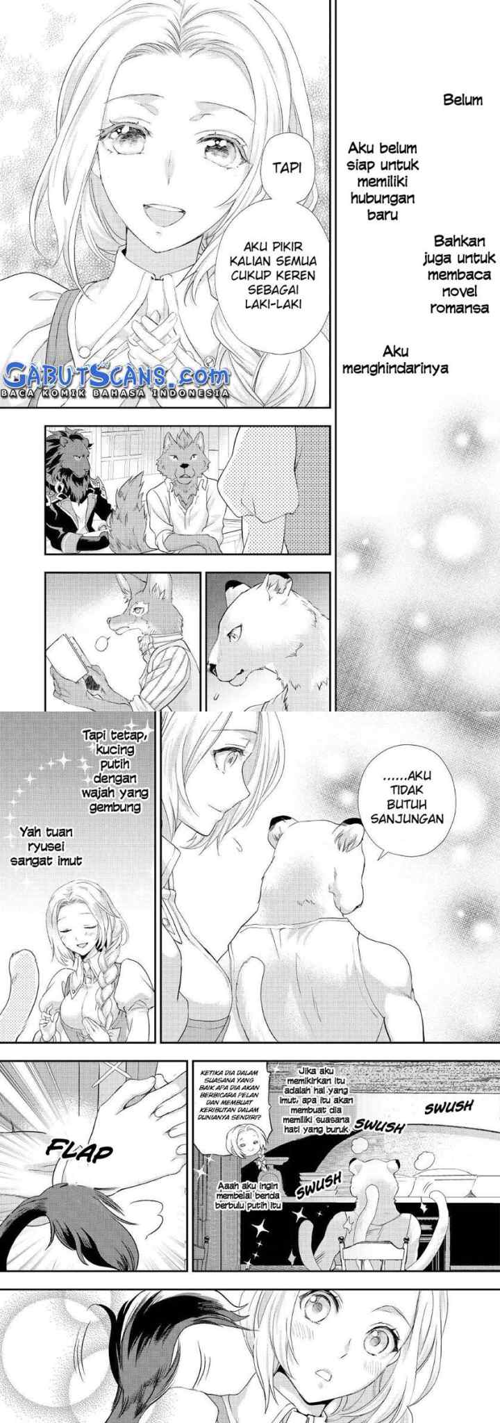 Milady Just Wants to Relax chapter 20 halaman 8