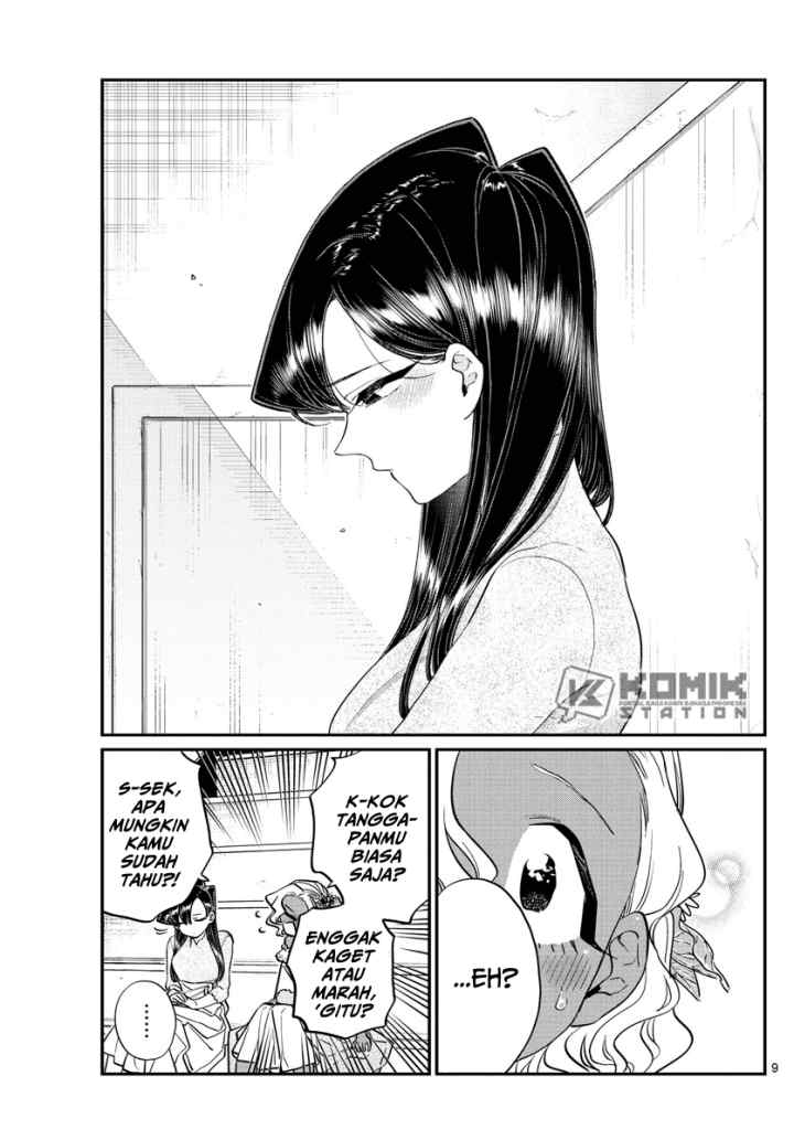 Komi-san wa Komyushou Desu chapter 227 halaman 10