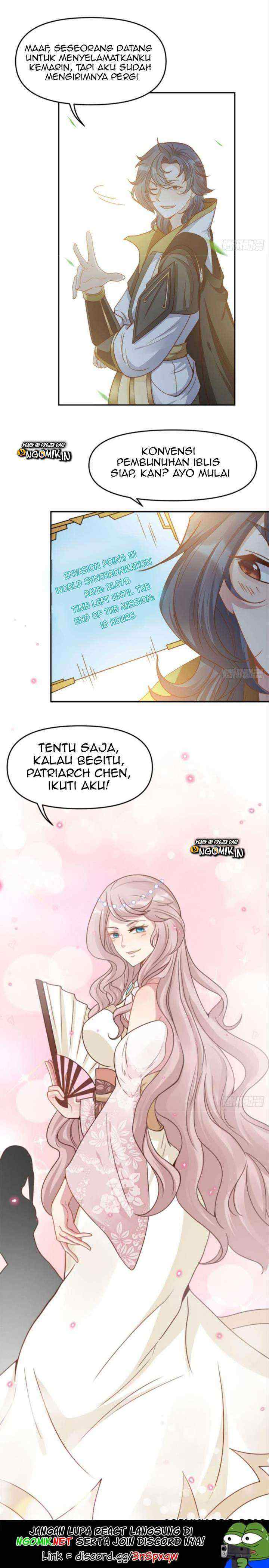 Billion World Invasion chapter 8 halaman 14