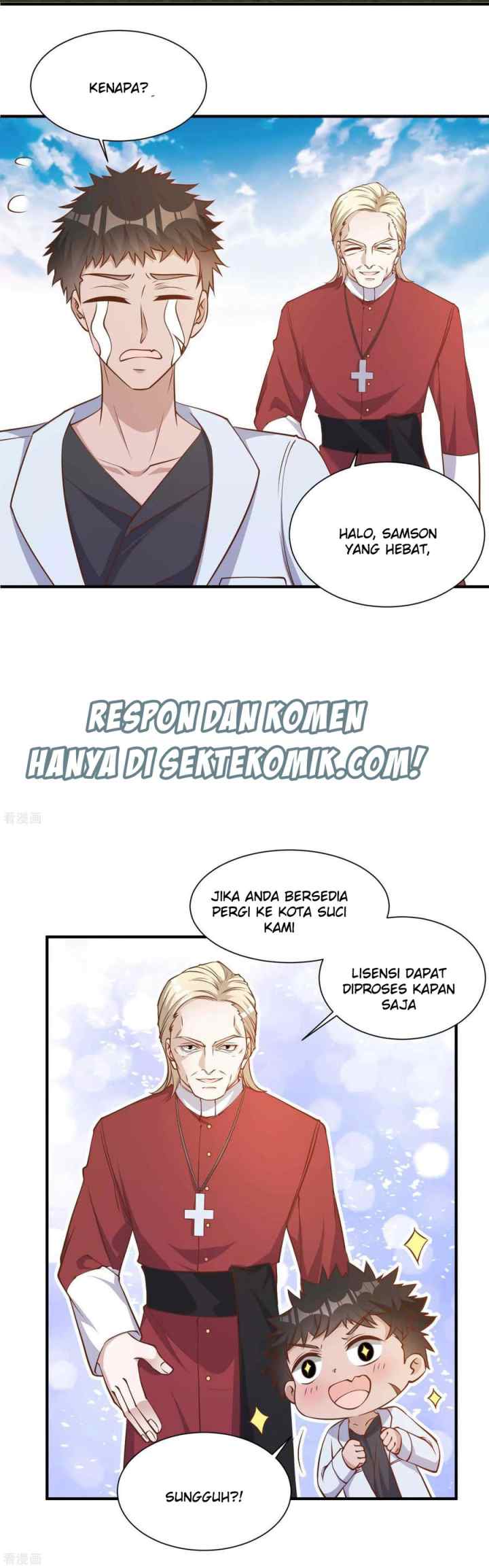God-Level Fisherman chapter 92 halaman 6