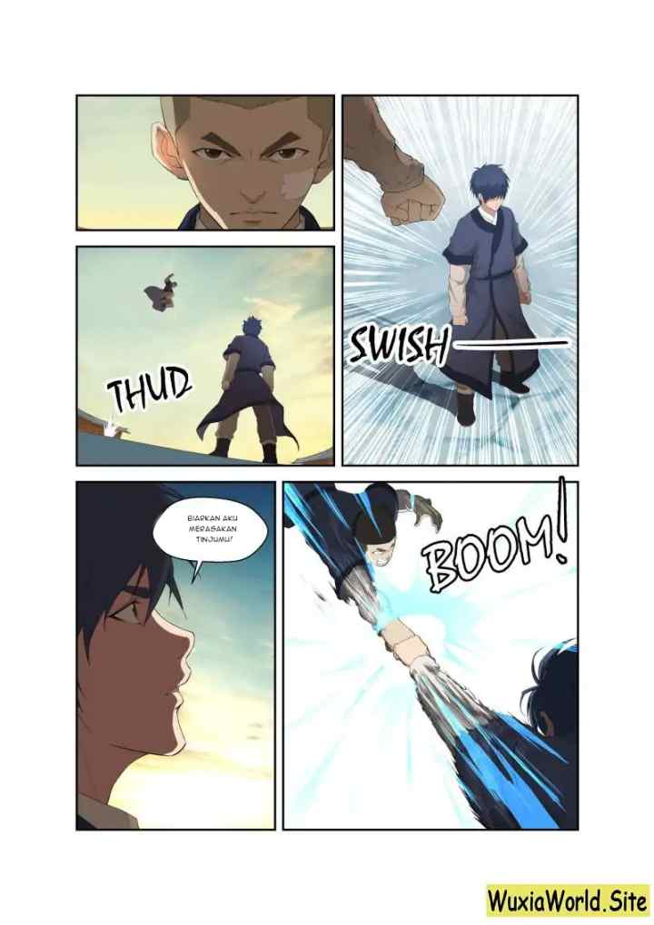 Heaven Defying Sword chapter 72 halaman 12