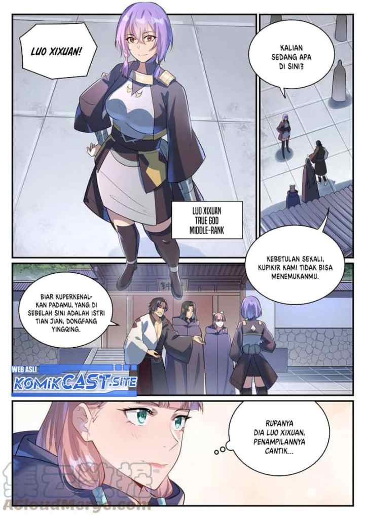 Apotheosis chapter 1008 halaman 13