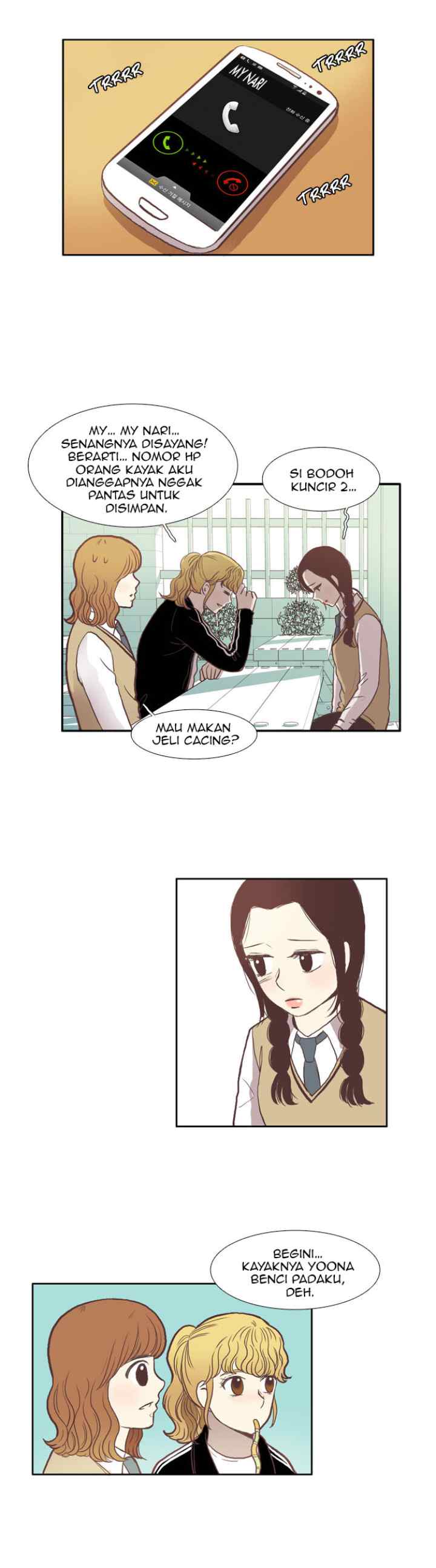 Odd Girls Out S1 chapter 44 halaman 12