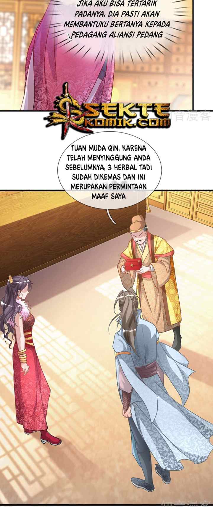 Marvelous Hero of the Sword chapter 24 halaman 4