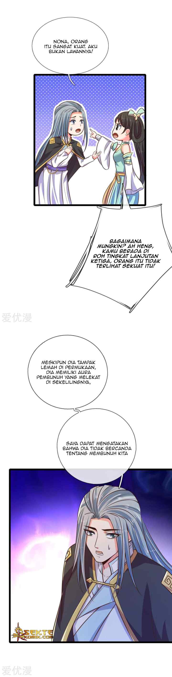 Shenwu Tianzun chapter 75 halaman 9