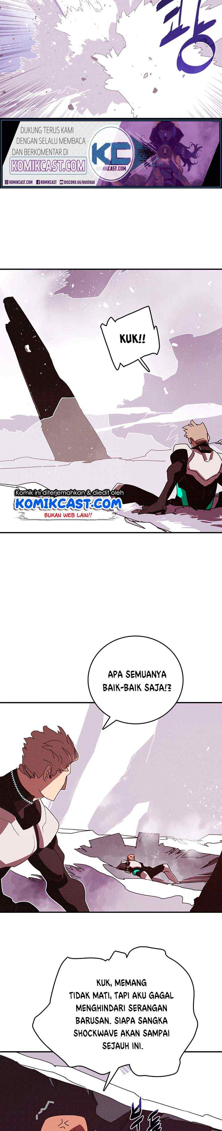 I Am The Sorcerer King chapter 124 halaman 6
