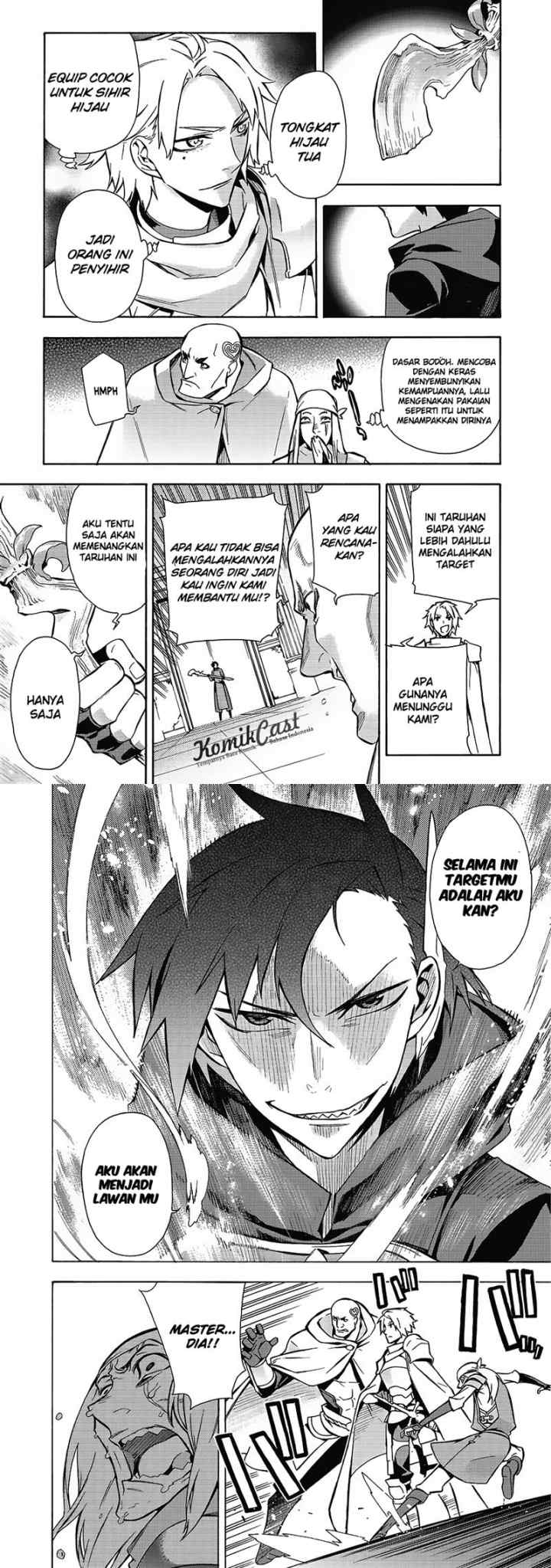 Kuro no Shoukanshi chapter 2 halaman 14