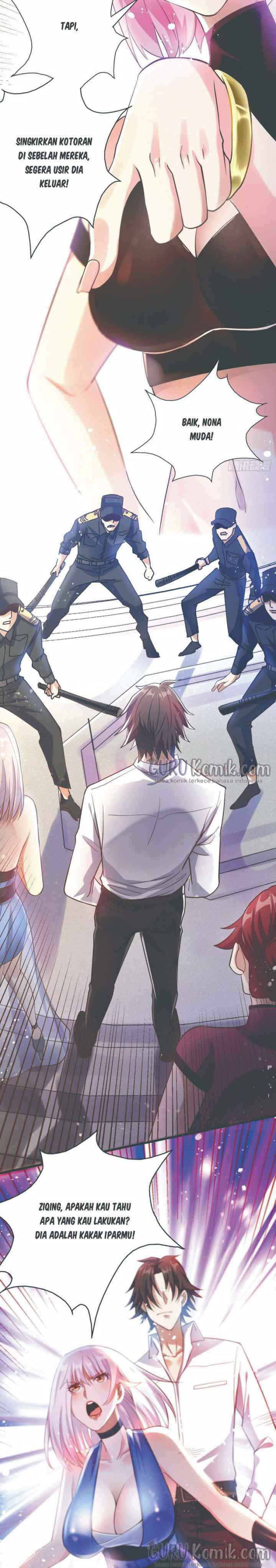 God of War Dragon Son-in-law chapter 13.2 halaman 8