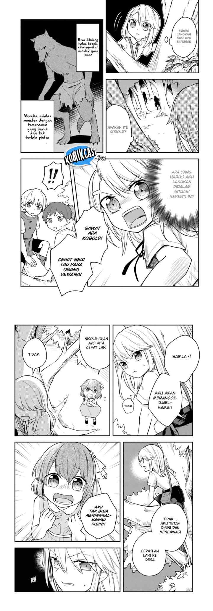 Eiyuu no Musume Toshite Umarekawatta Eiyuu wa Futatabi Eiyuu o Mezasu chapter 2 halaman 6