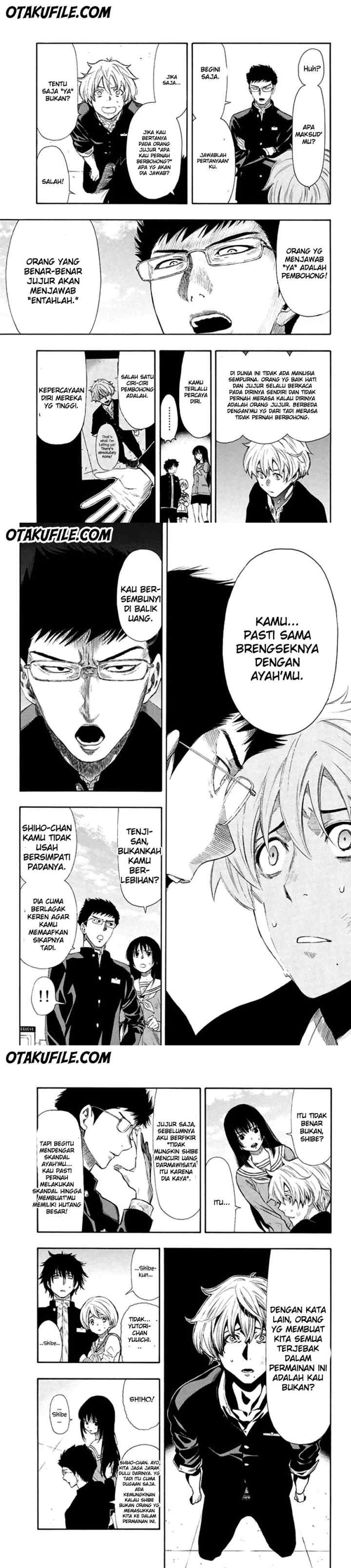 Tomodachi Game chapter 7 halaman 12