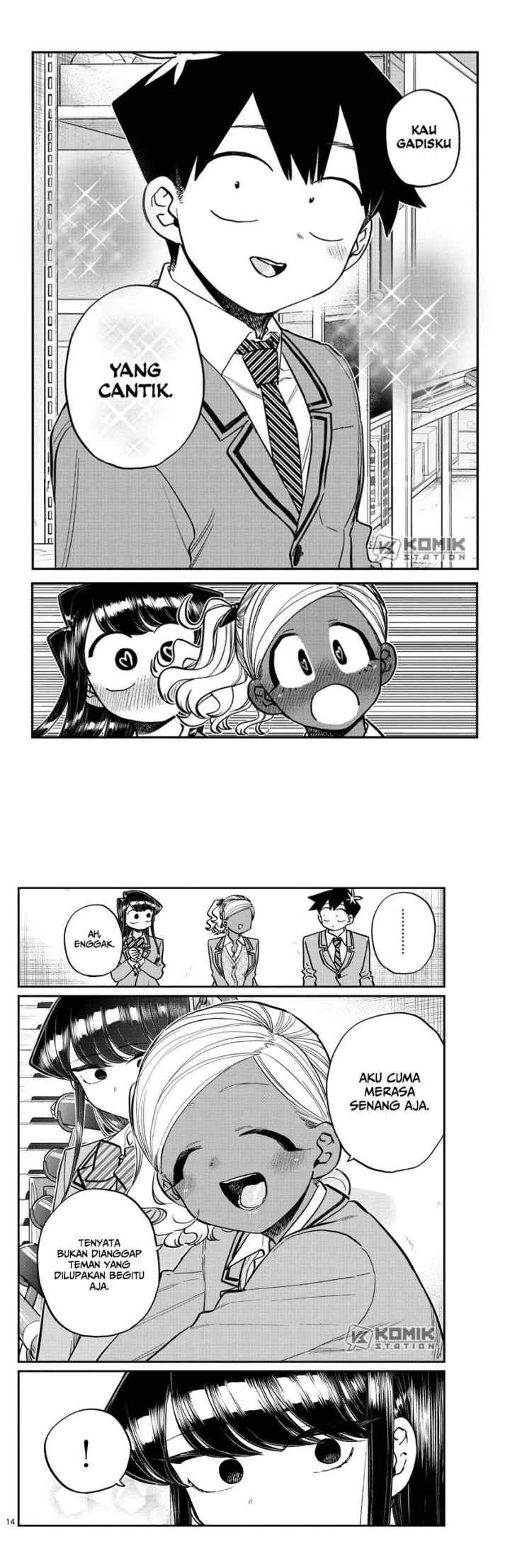 Komi-san wa Komyushou Desu chapter 255 halaman 8