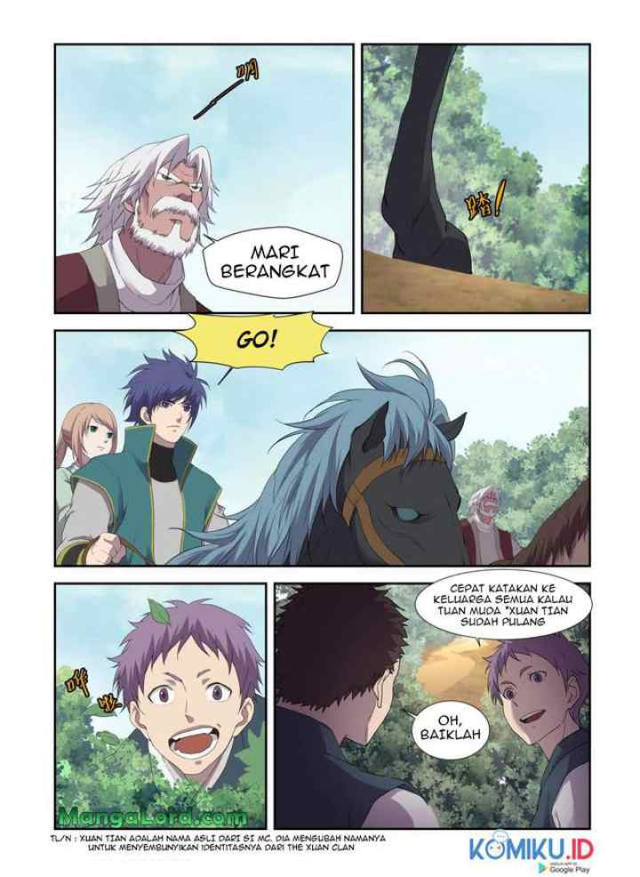 Heaven Defying Sword chapter 209 halaman 4