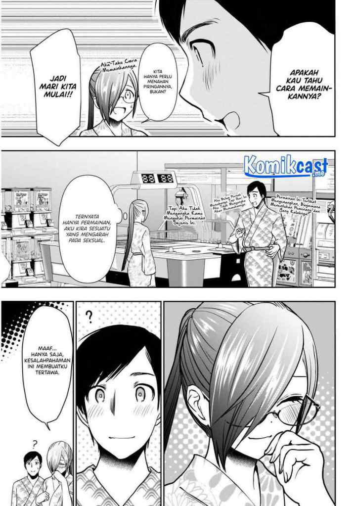 Batsu Harem chapter 19 halaman 13