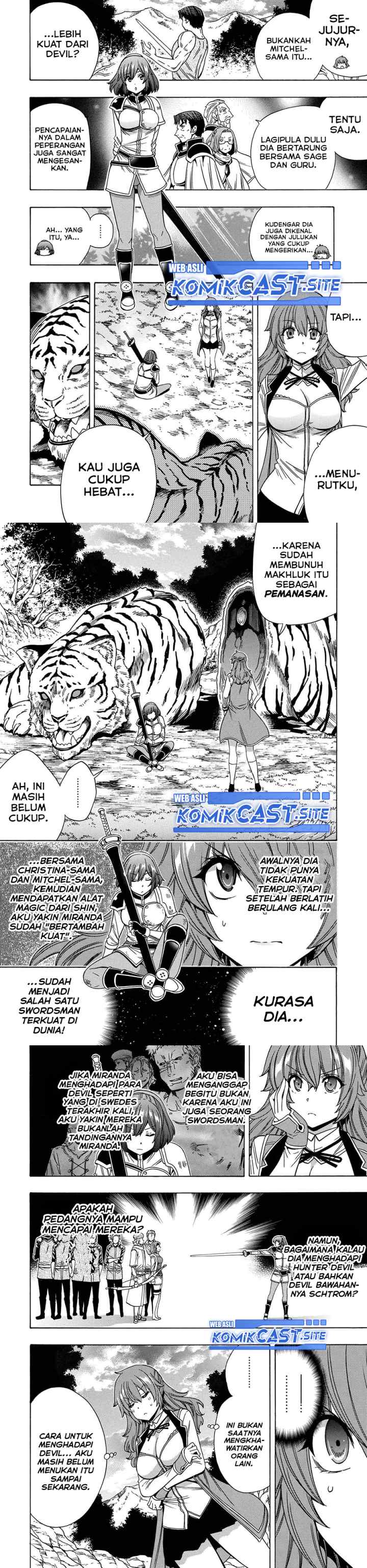 Kenja no Mago chapter 72 halaman 7