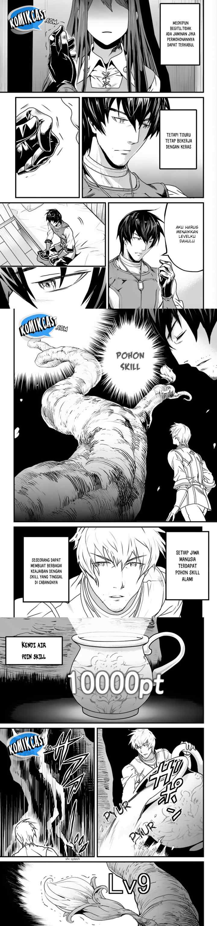 Yakudatazu Skill ni Jinsei o Sosogikomi 25-nen, Imasara Saikyou no Boukentan Midori Kashi no Akira chapter 1 halaman 12