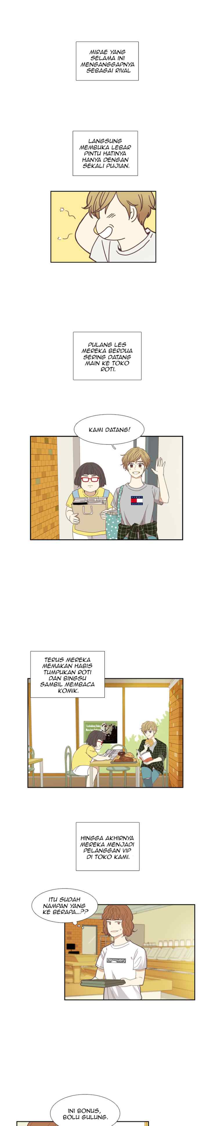 Odd Girls Out S1 chapter 132 halaman 9
