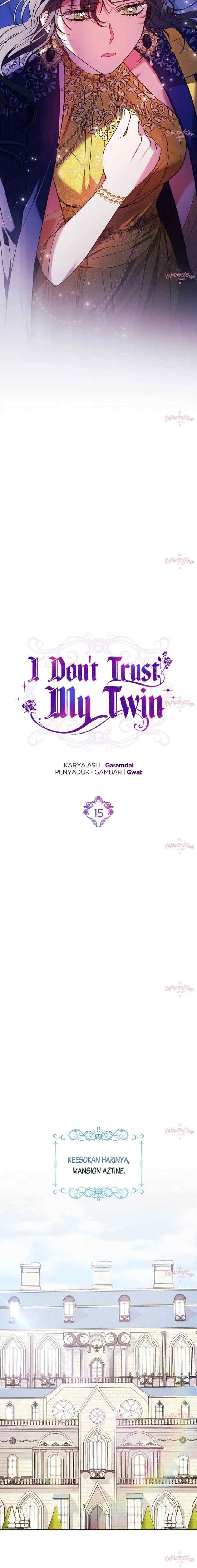 I Don't Trust My Twin Sister chapter 15 halaman 4