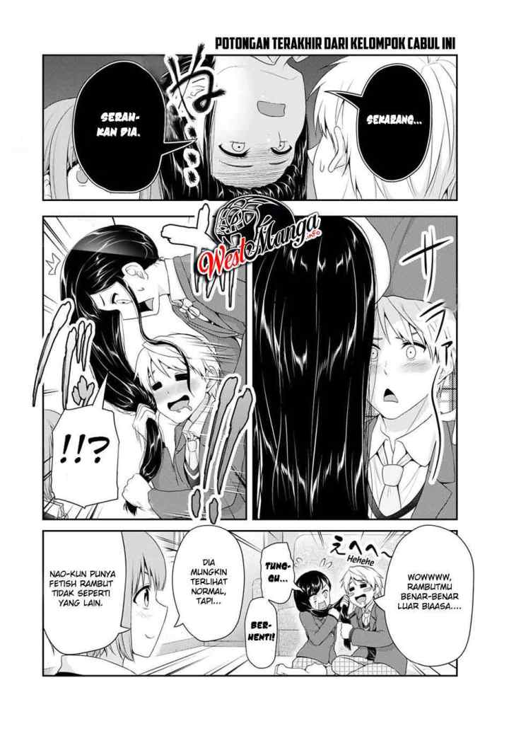 Fechippuru Bokura no Junsuina Koi chapter 74 halaman 9