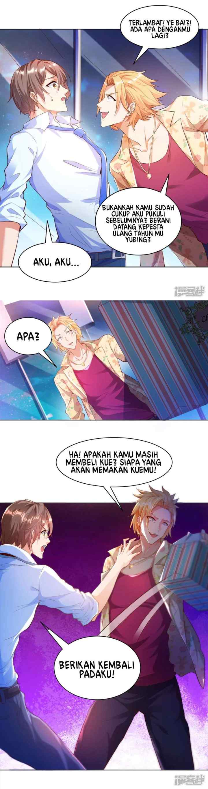 Become A God chapter 1 halaman 7