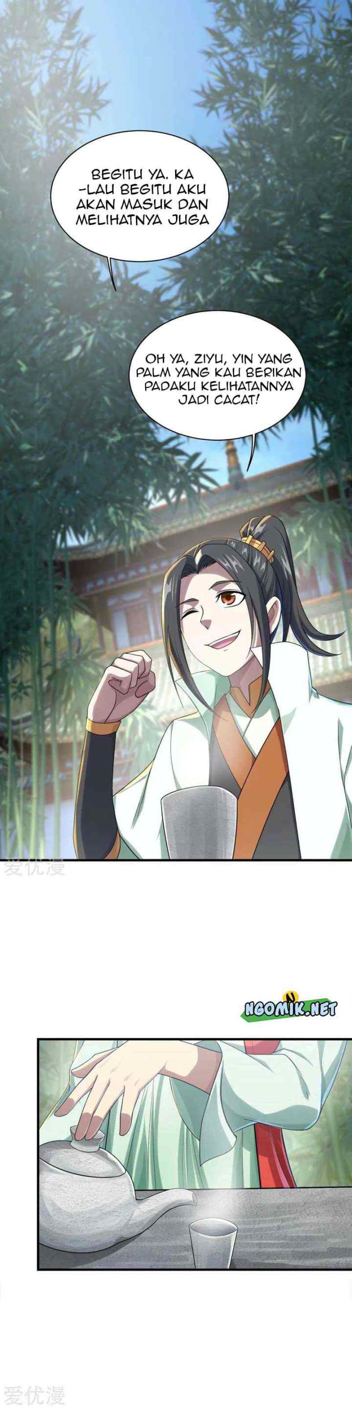 Matchless Emperor chapter 73 halaman 14