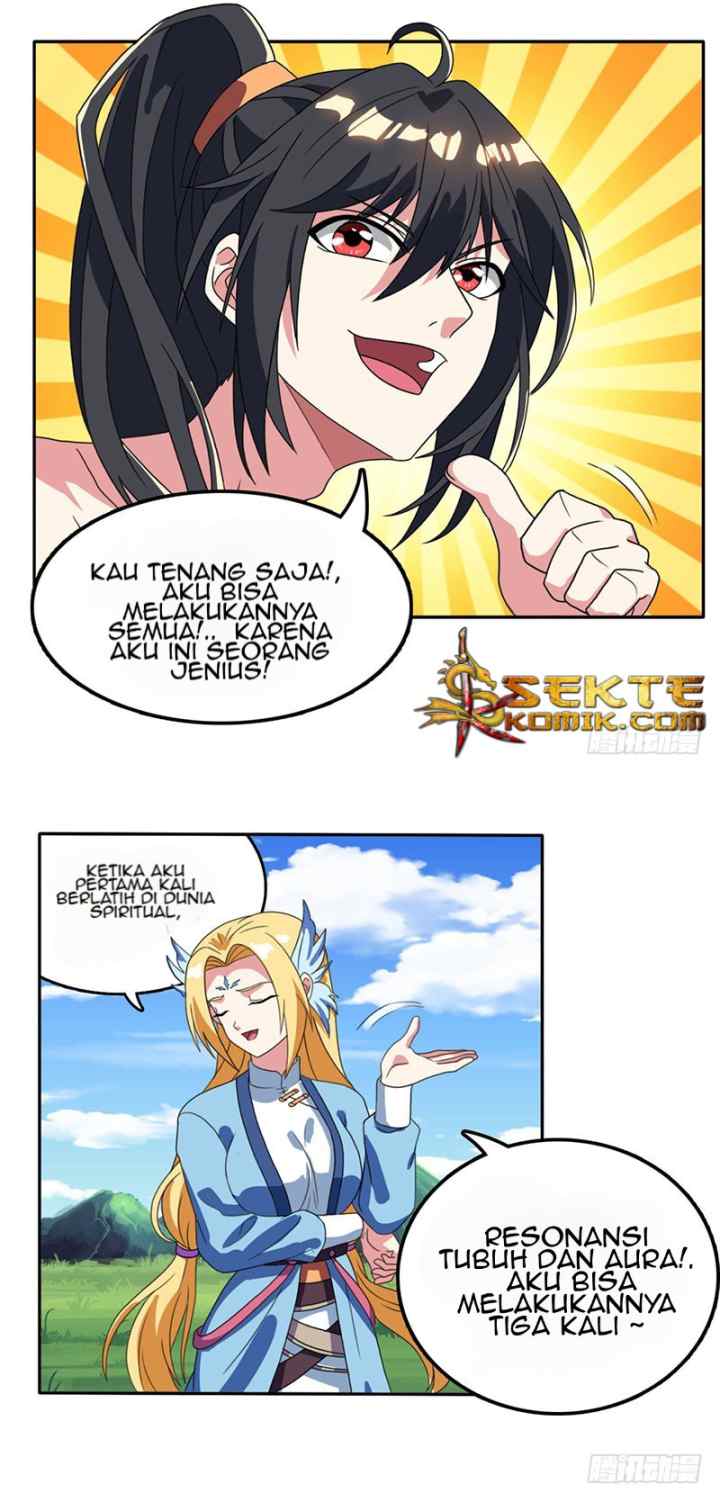 Dushi Xiaoyao chapter 21 halaman 8