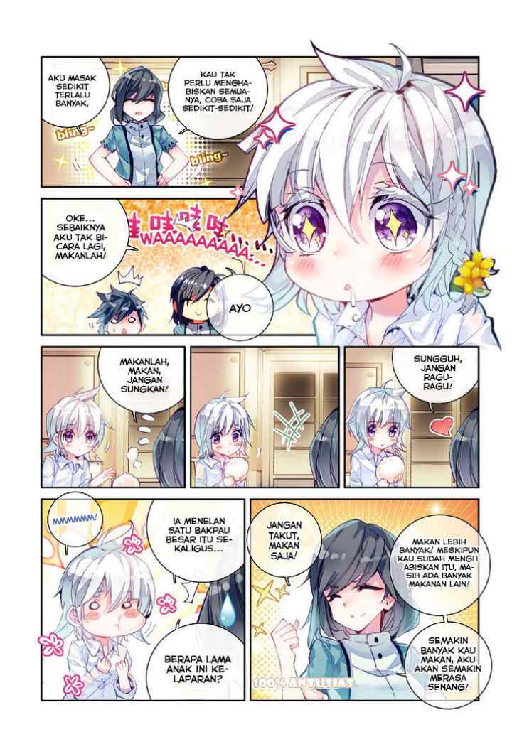 Soul Land 3 chapter 3.2 halaman 6