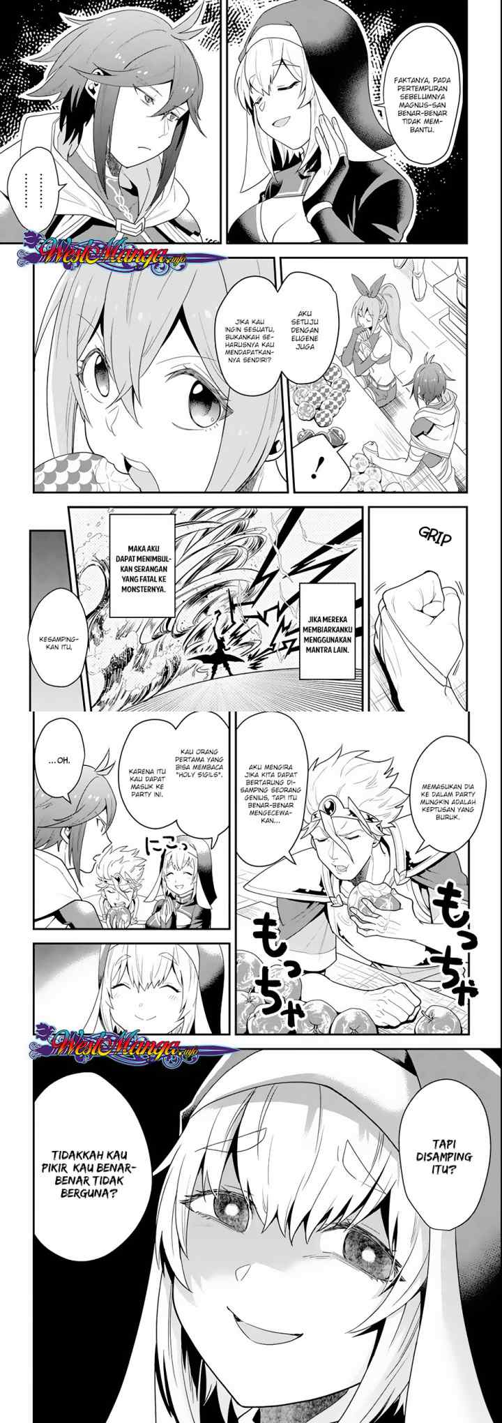 Kouryakuhon o Kushi Suru Saikyou no Mahoutsukai ~ chapter 1 halaman 8