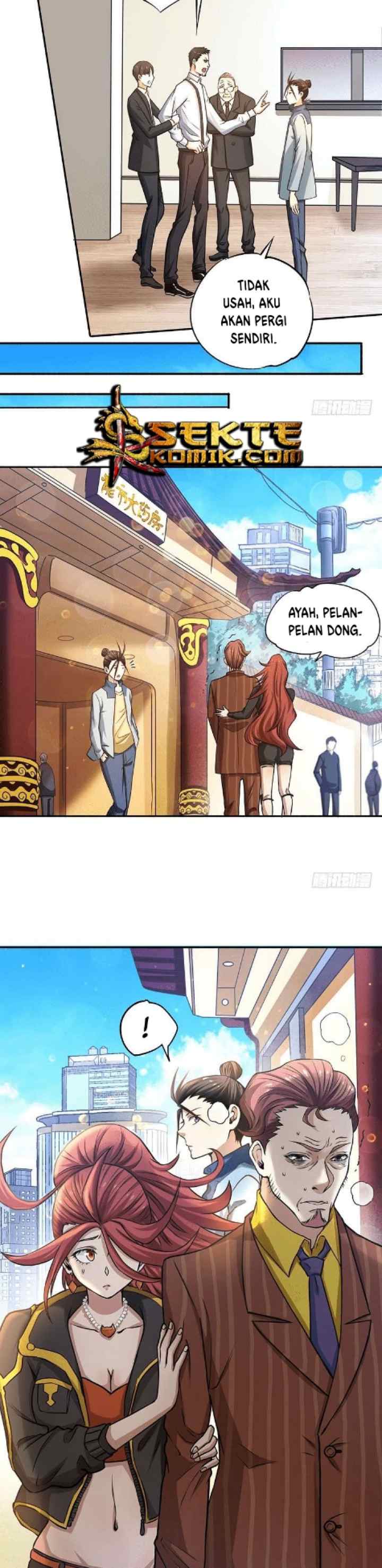Almighty Master chapter 14 halaman 8