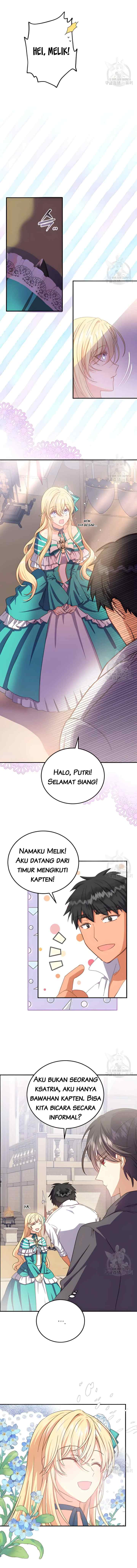 Teaching the Tyrant Manners chapter 3 halaman 7