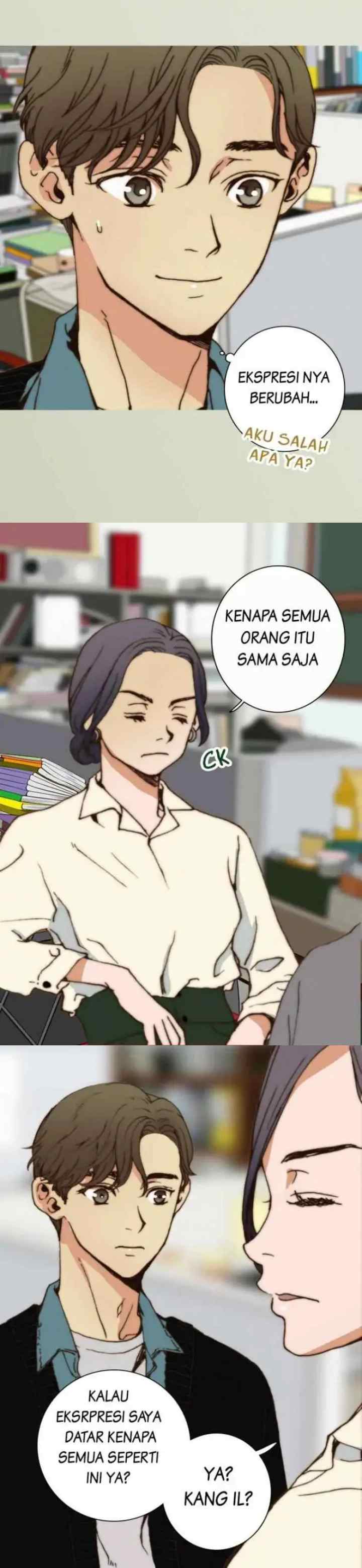Bluehole Marriage chapter 51 halaman 19