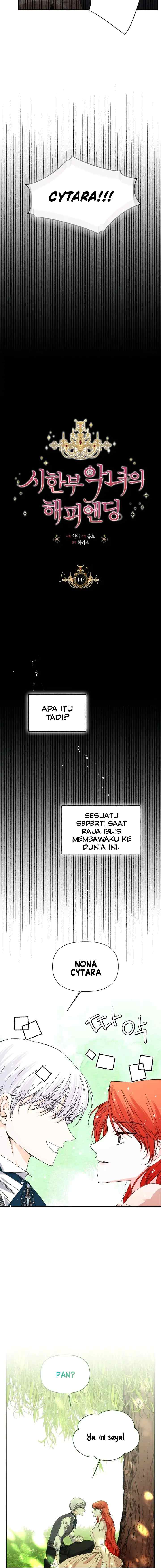 Happy Ending for the Time-Limited Villainess chapter 104 halaman 6