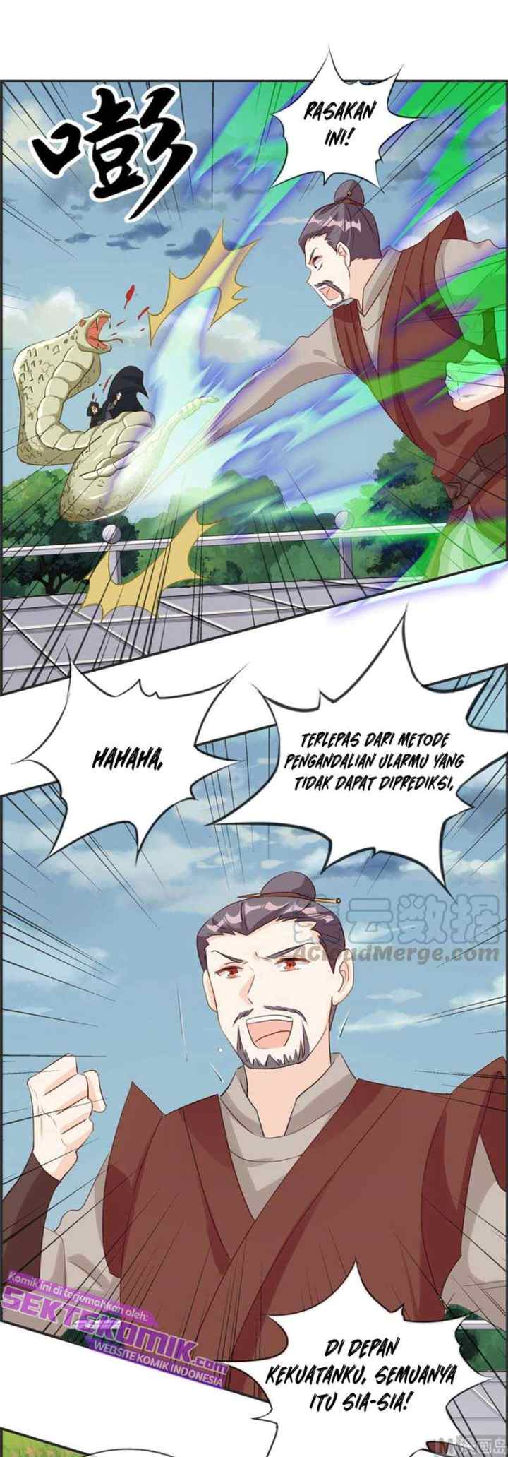 Strongest System chapter 46 halaman 15