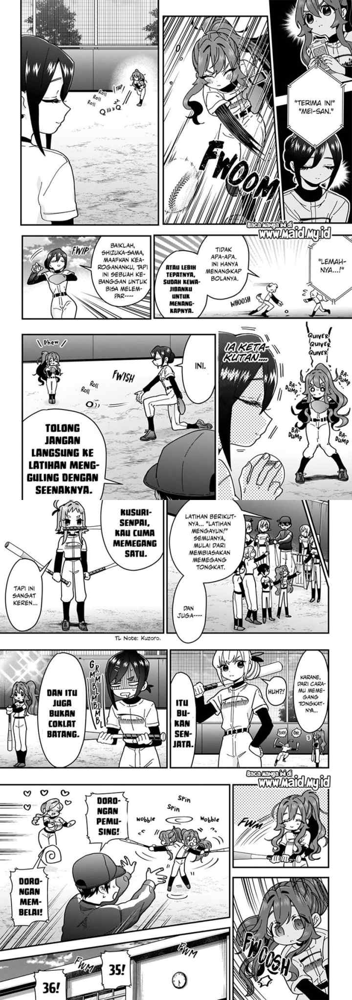 Kimi no Koto ga Dai Dai Dai Dai Daisuki na 100-ri no Kanojo chapter 34 halaman 7