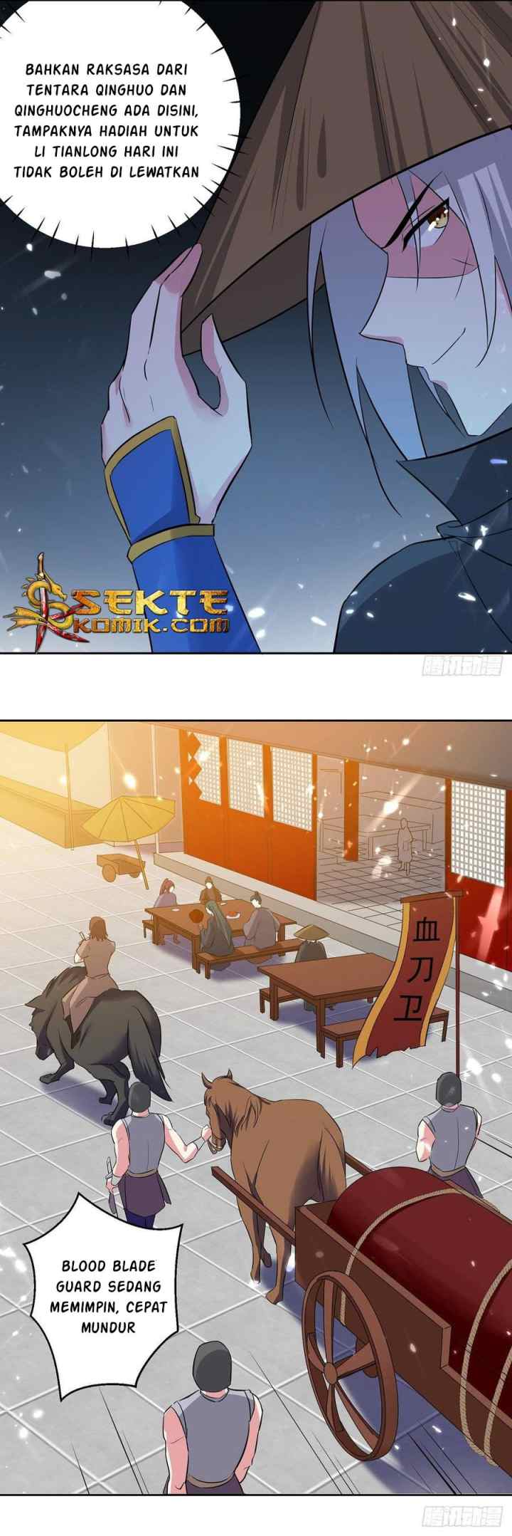 Ling Tian Shendi chapter 71 halaman 4