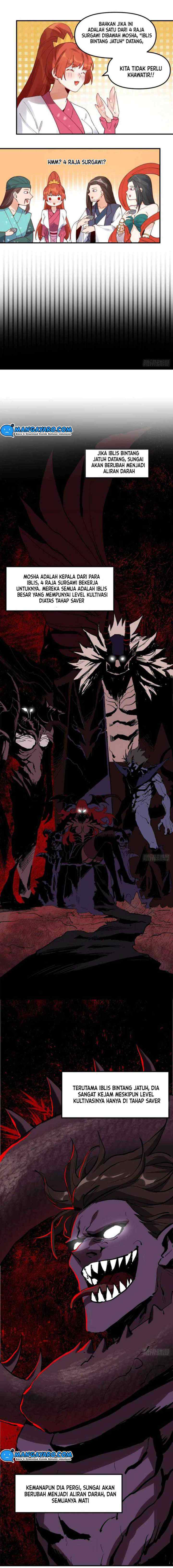 I'm Actually A Cultivation Bigshot chapter 64 halaman 7